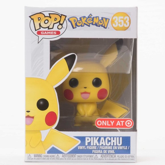 Funko Other - NIB Funko Pop Pikachu- Target Exclusive #353